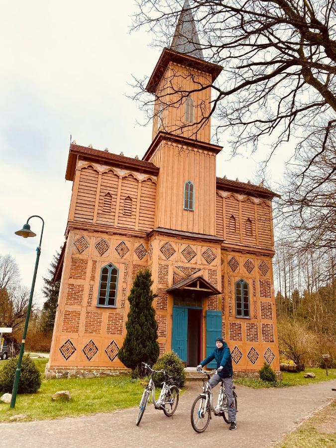 Ferienhaus Biber Godendorf  المظهر الخارجي الصورة